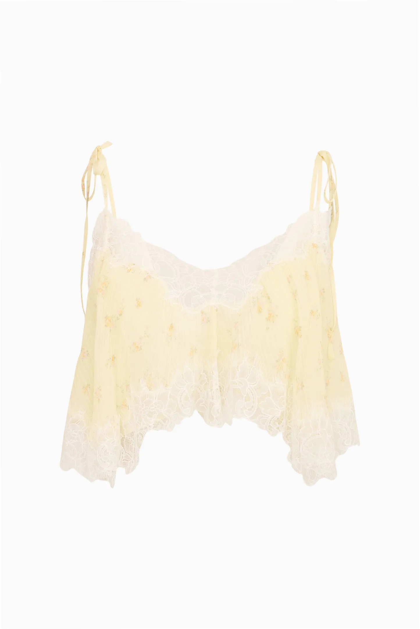 Elysia Cotton-Silk Crop Top sold by LoveShackFancy product image thumbnail 4
