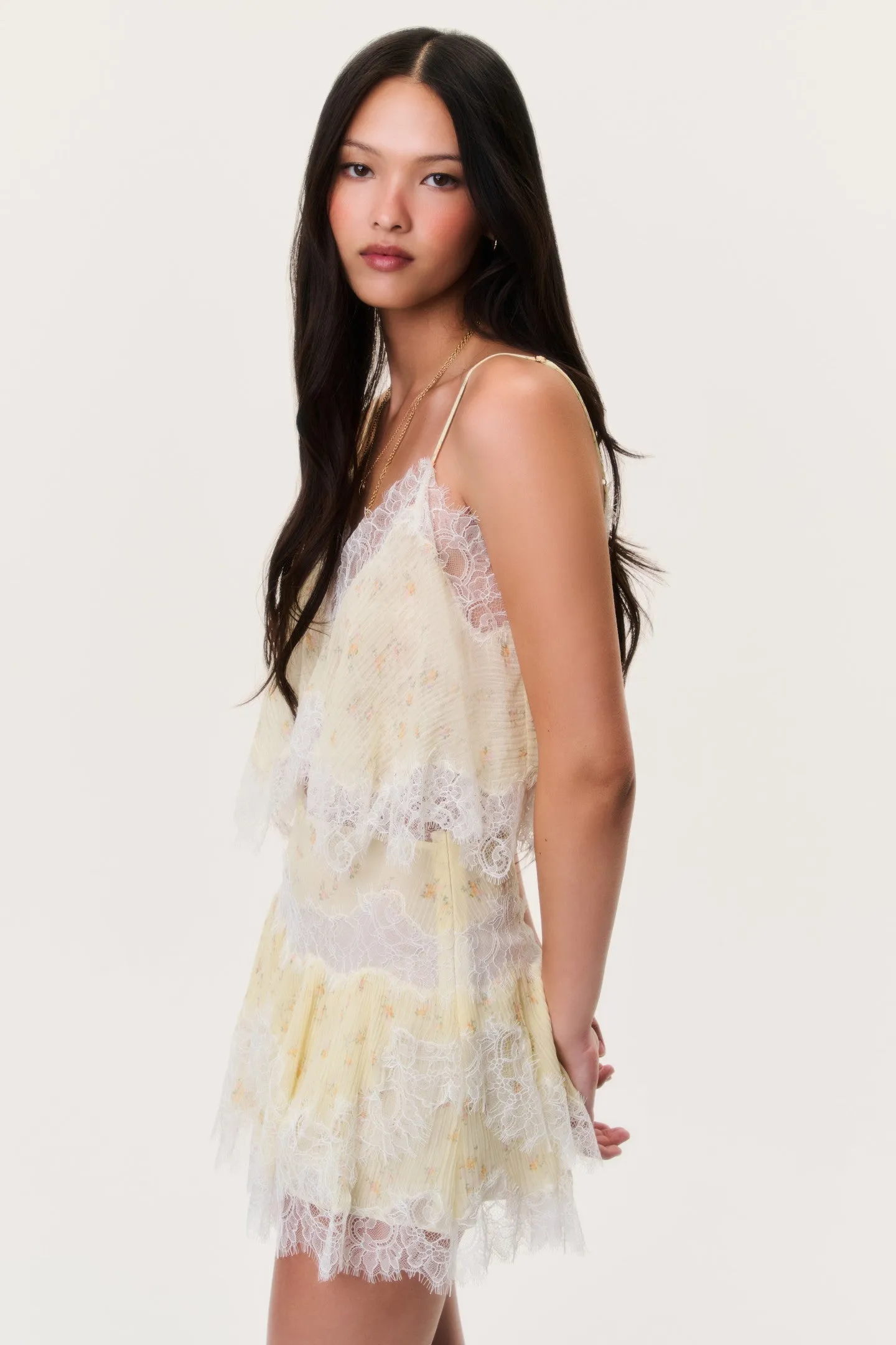 Elysia Cotton-Silk Crop Top sold by LoveShackFancy product image thumbnail 2