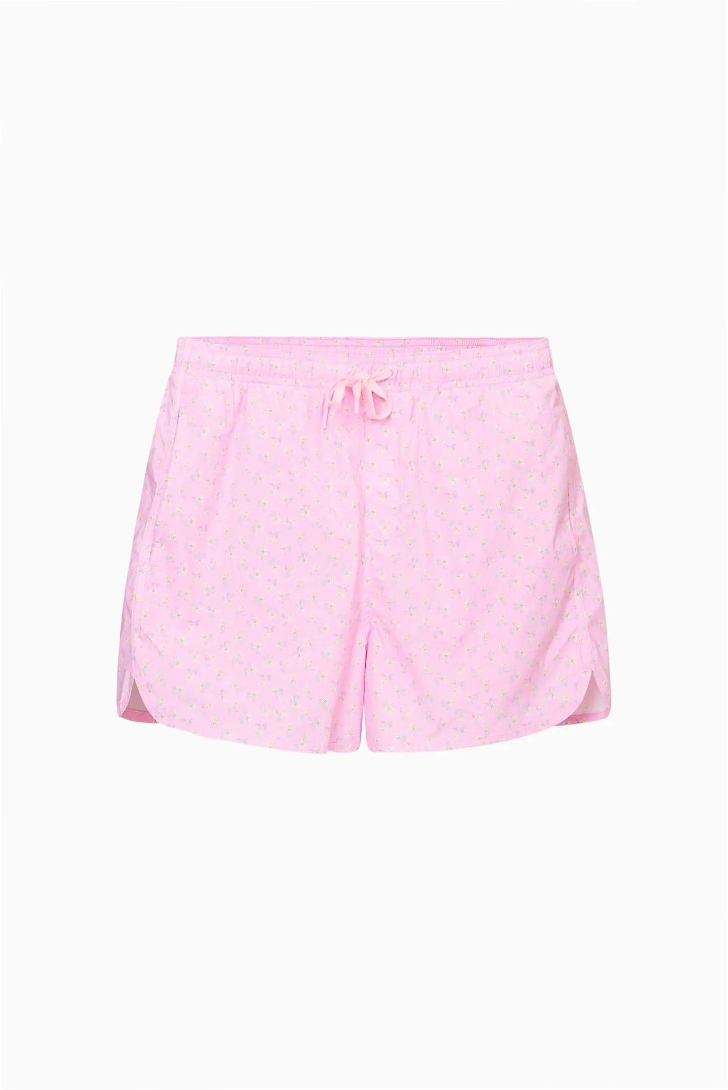 Mens Kai Printed Swim Shorts - POLAROID ROSE sold by LoveShackFancy