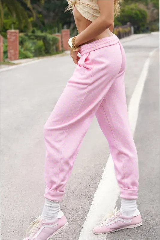 Lolana Ditsy Floral Sweatpant - POLAROID ROSE made by LoveShackFancy