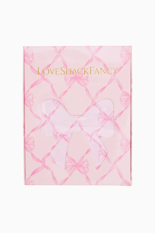 Card & Envelope Set - PINK PEPPERMINT made by LoveShackFancy