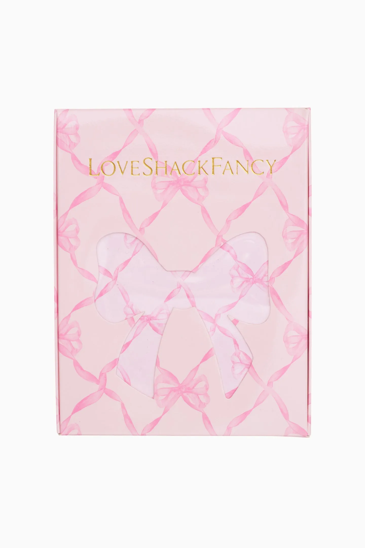 Card & Envelope Set - PINK PEPPERMINT sold by LoveShackFancy