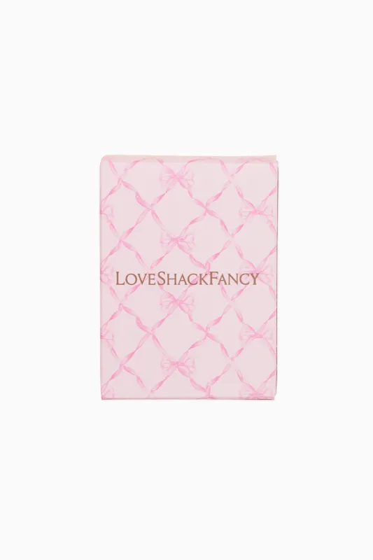 Playing Cards - SWEETHEART made by LoveShackFancy