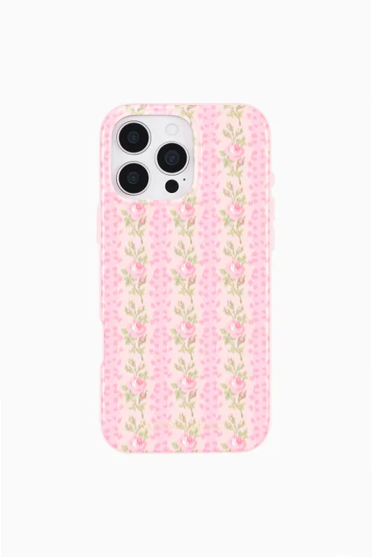 iPhone 16 Pro Max Case-Mate x LoveShackFancy - Blooming Heirloom w/ MagSafe made by LoveShackFancy