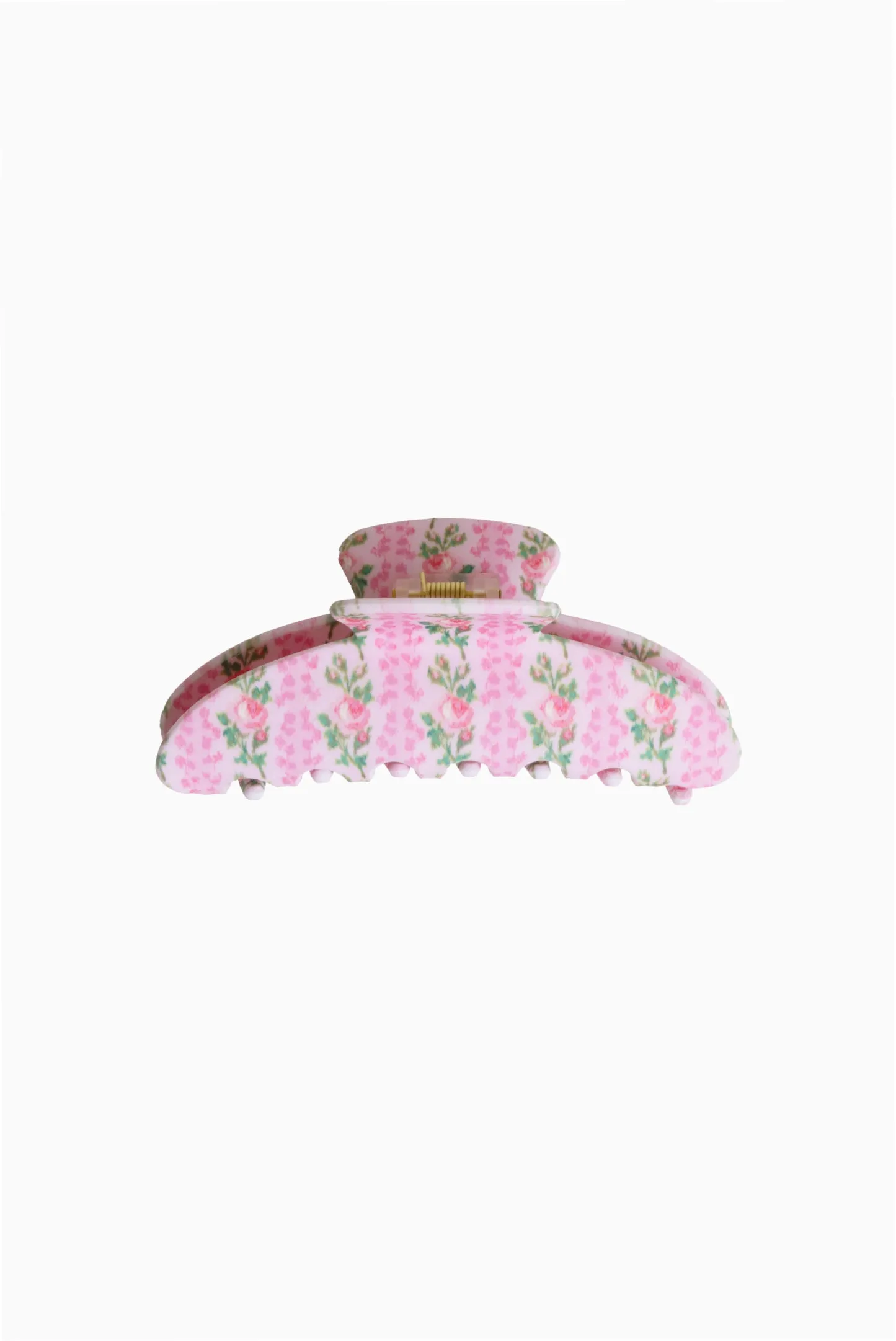 Goody x Love Shack Fancy Large Claw Clip - 1ct - Blooming Heirloom sold by LoveShackFancy product image thumbnail 2
