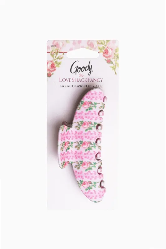 Goody x Love Shack Fancy Large Claw Clip - 1ct - Blooming Heirloom made by LoveShackFancy