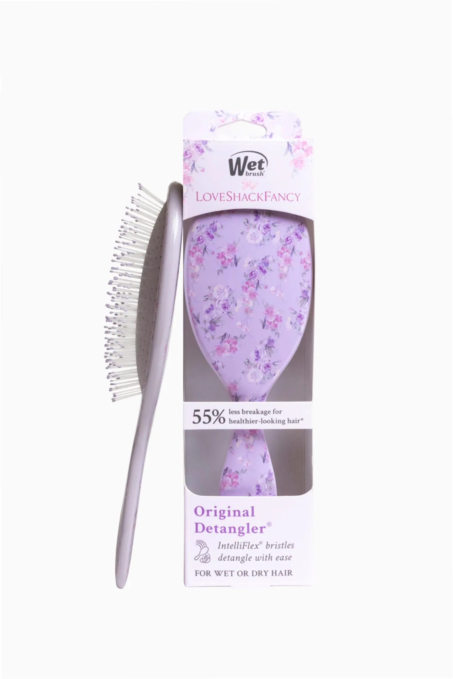 Wet Brush x Love Shack Fancy Original Detangler - Happy Thoughts sold by LoveShackFancy product image thumbnail 2