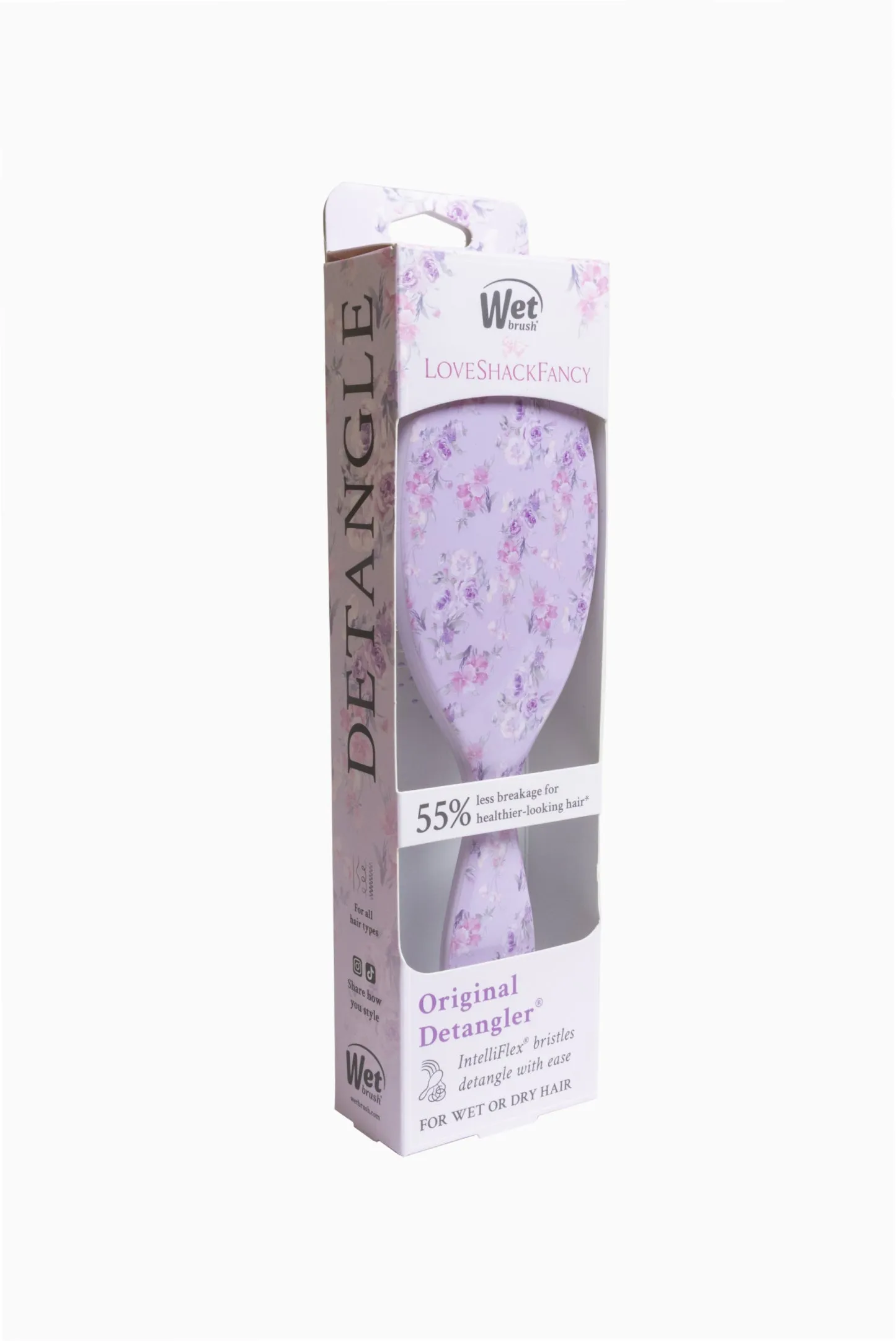 Wet Brush x Love Shack Fancy Original Detangler - Happy Thoughts sold by LoveShackFancy product image thumbnail 5