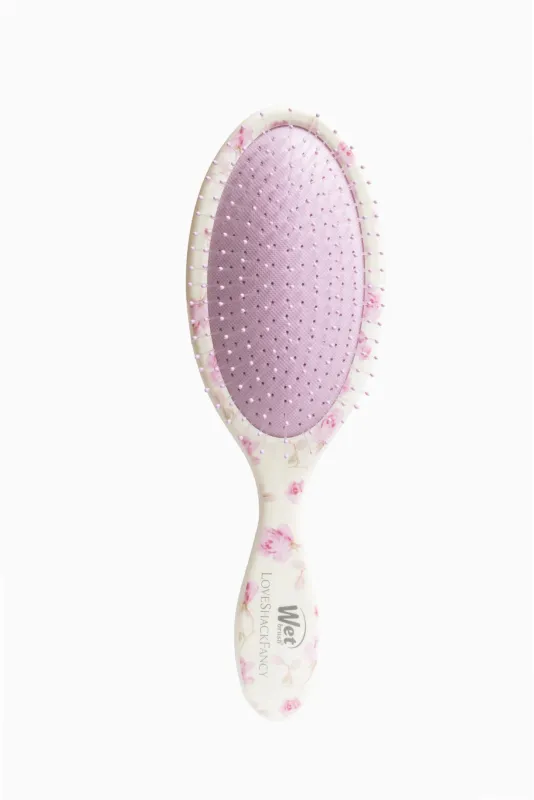Wet Brush x Love Shack Fancy Original Detangler - Ribbon Rosa made by LoveShackFancy