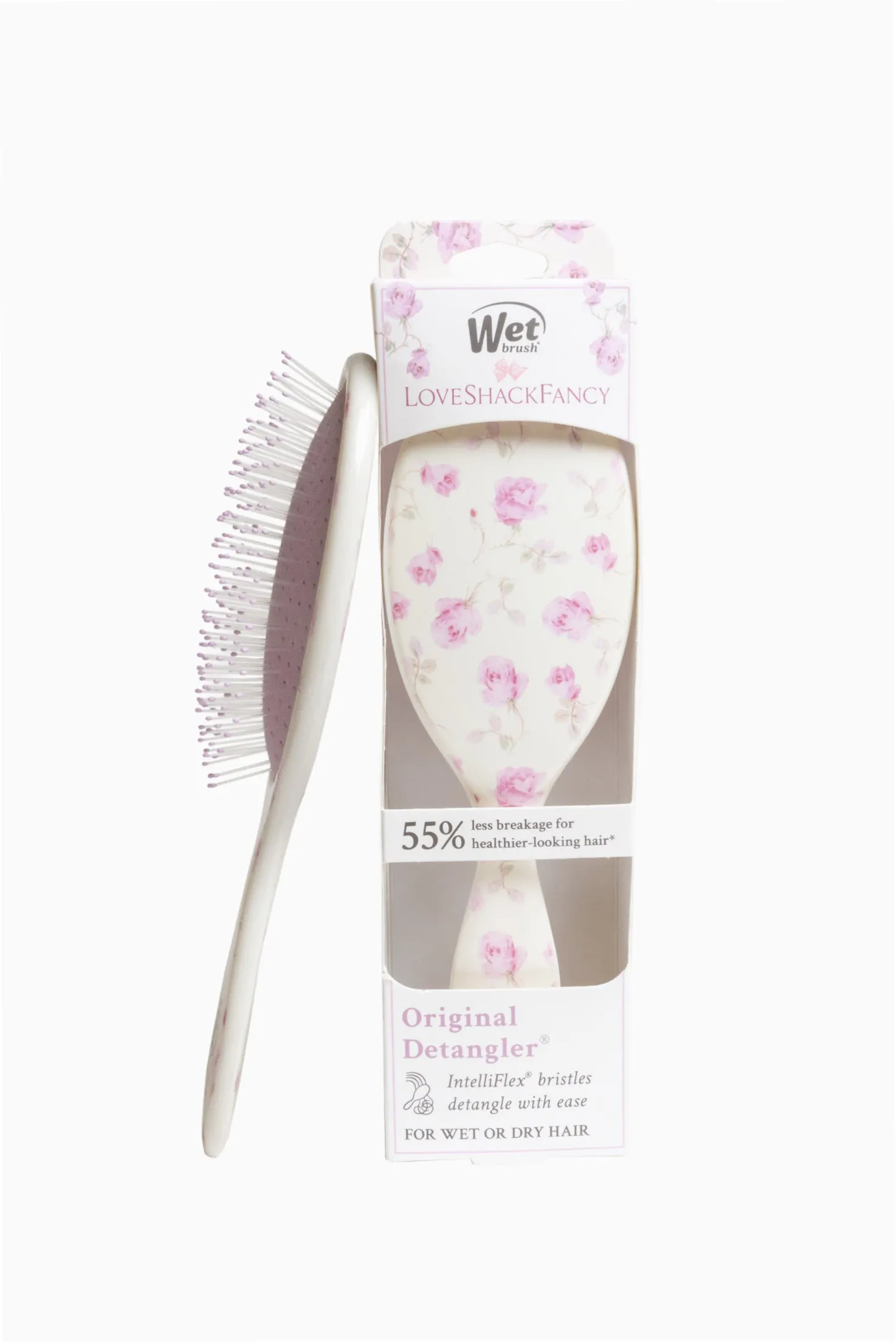 Wet Brush x Love Shack Fancy Original Detangler - Ribbon Rosa sold by LoveShackFancy product image thumbnail 2