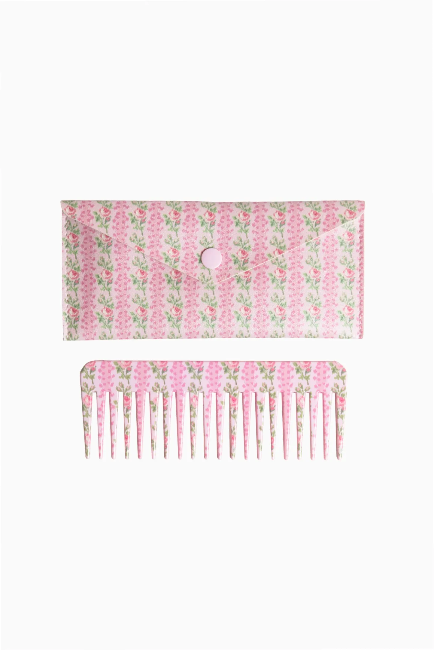 Wet Brush x Love Shack Fancy Comb with Case - Blooming Heirloom sold by LoveShackFancy