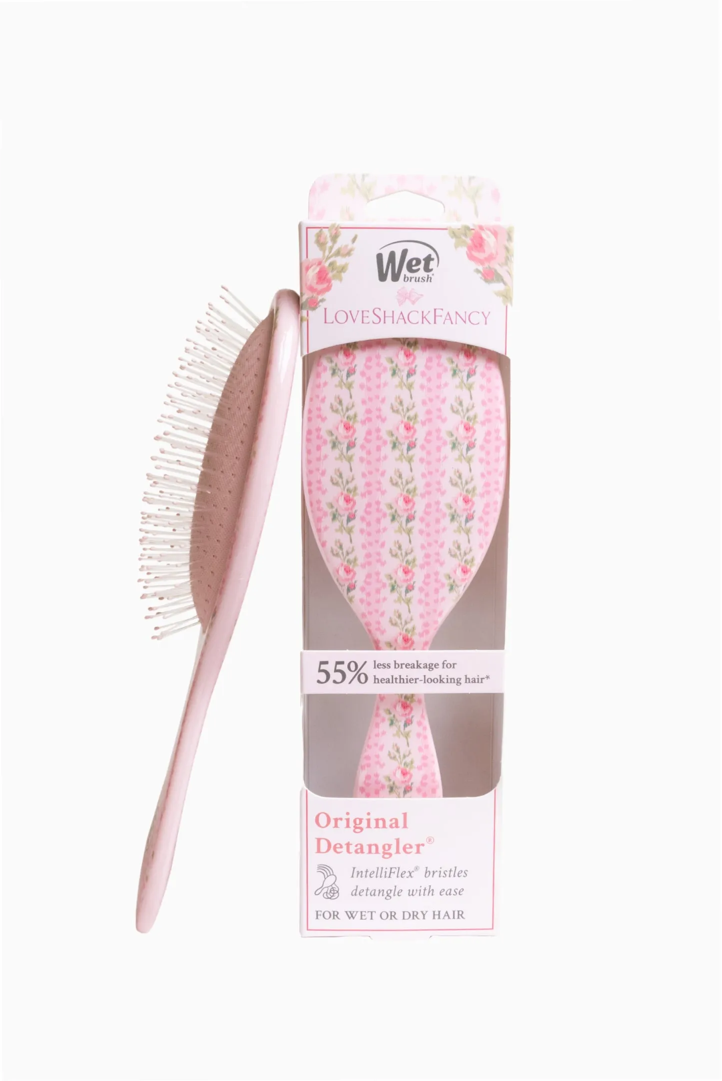 Wet Brush x Love Shack Fancy Original Detangler - Blooming Heirloom sold by LoveShackFancy product image thumbnail 2