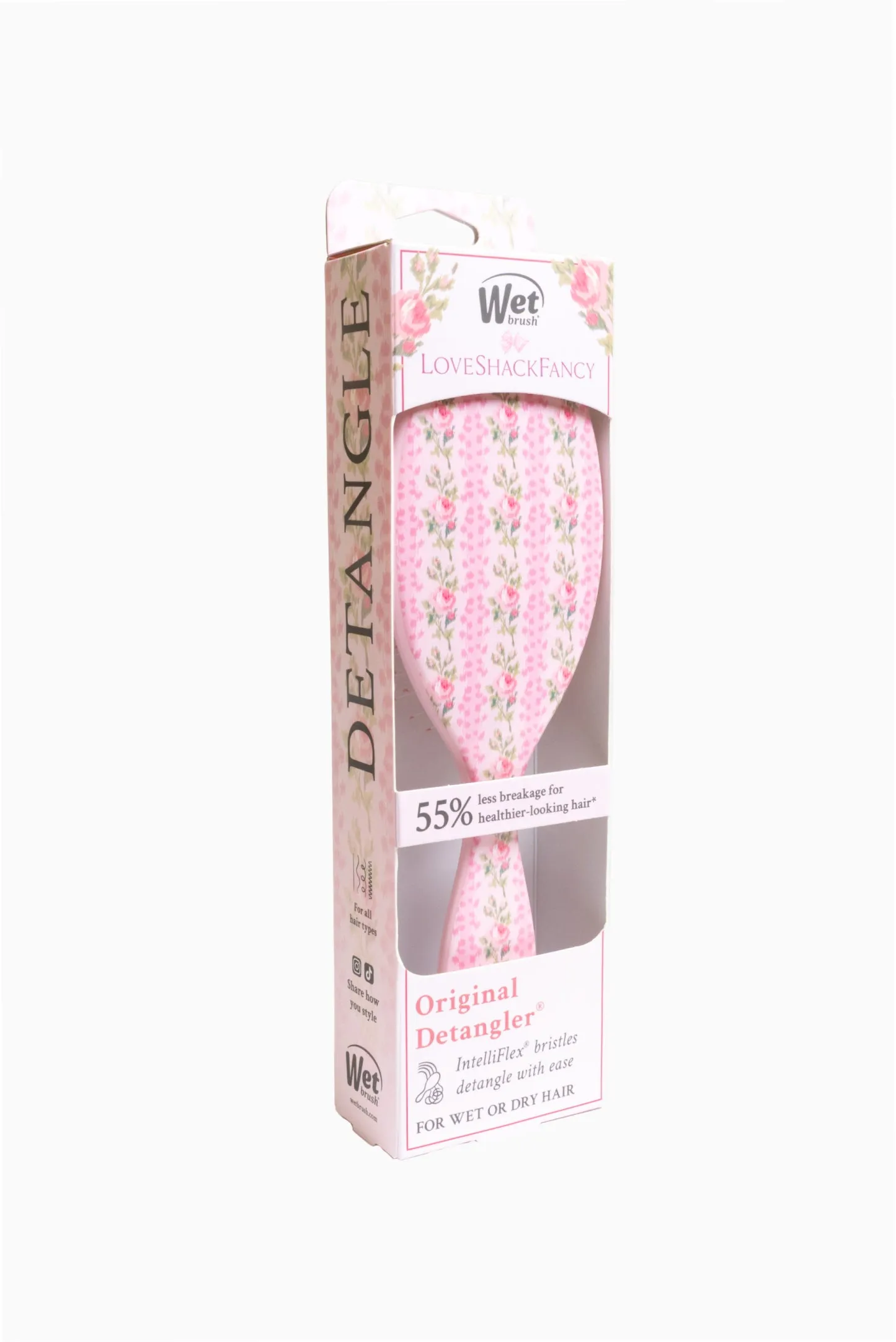 Wet Brush x Love Shack Fancy Original Detangler - Blooming Heirloom sold by LoveShackFancy product image thumbnail 4