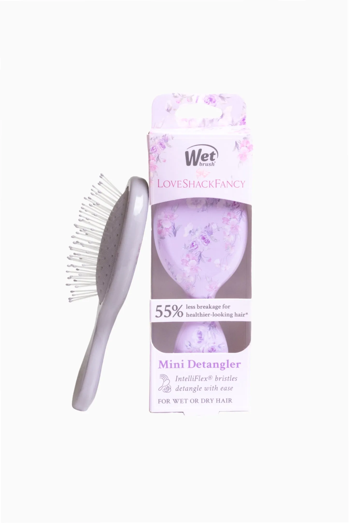 Wet Brush x Love Shack Fancy Mini Detangler - Happy Thoughts sold by LoveShackFancy product image thumbnail 2