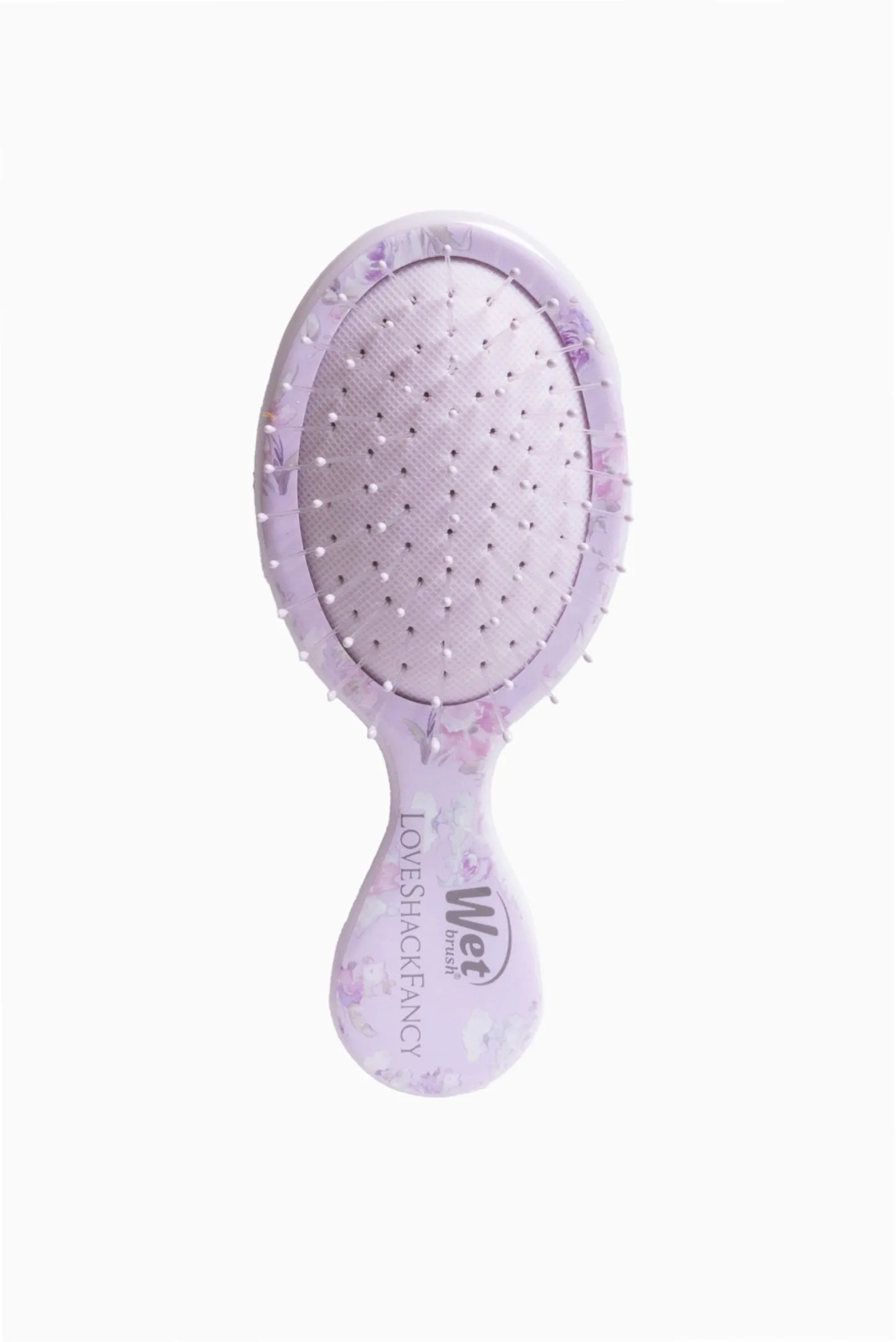 Wet Brush x Love Shack Fancy Mini Detangler - Happy Thoughts sold by LoveShackFancy