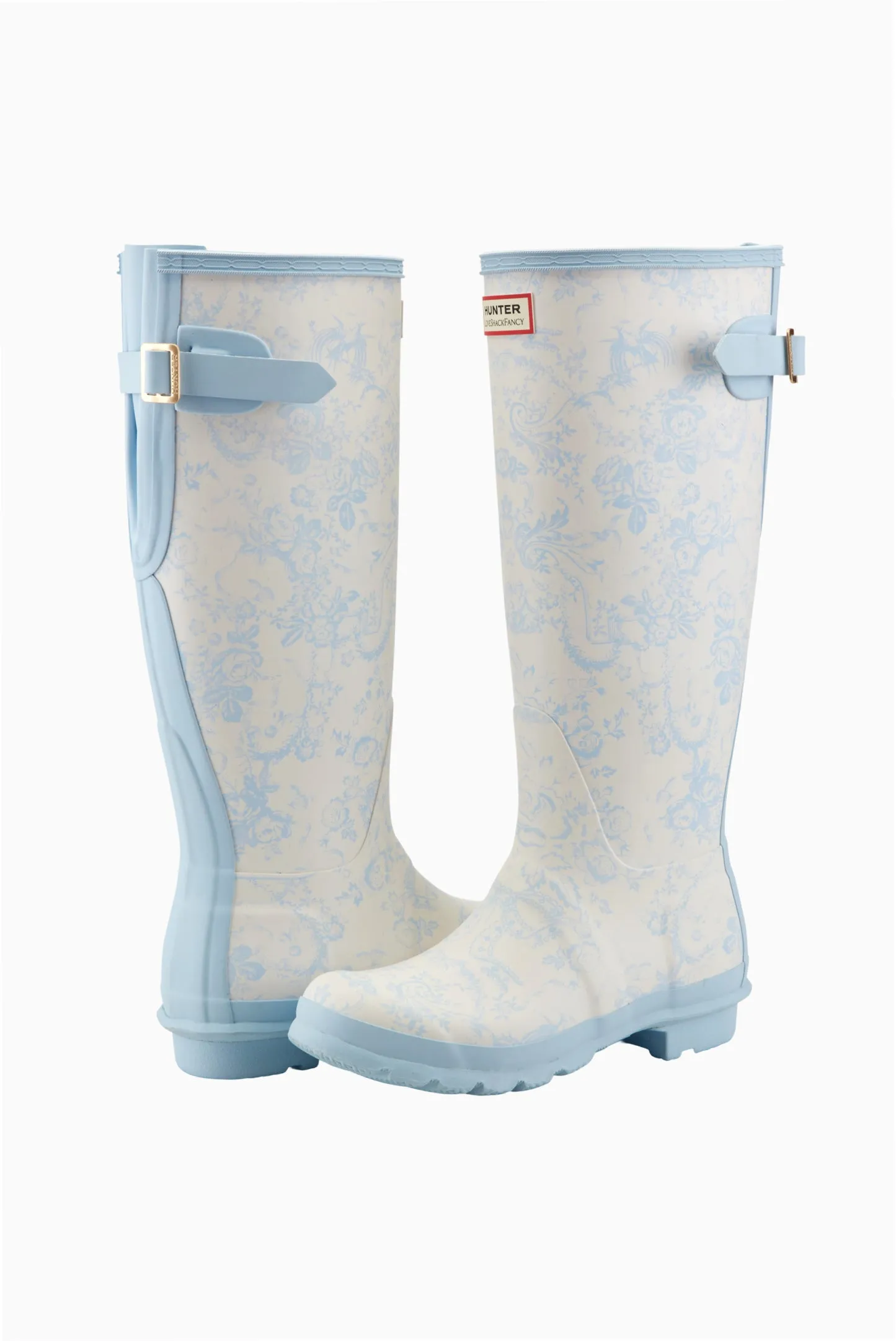 Women's Original Tall Rain Boot - TOSCANA TOILE sold by LoveShackFancy product image thumbnail 3