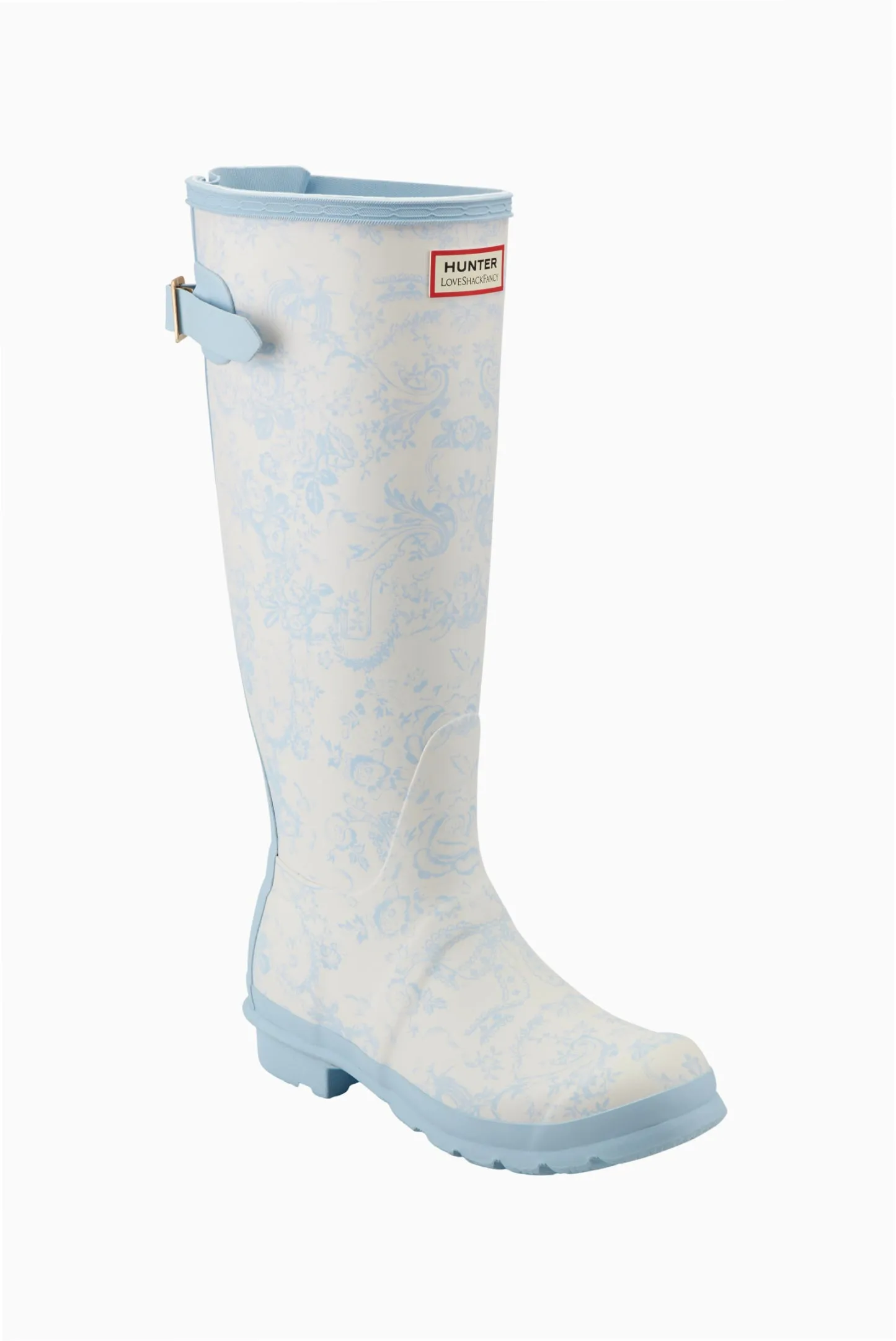 Women's Original Tall Rain Boot - TOSCANA TOILE sold by LoveShackFancy