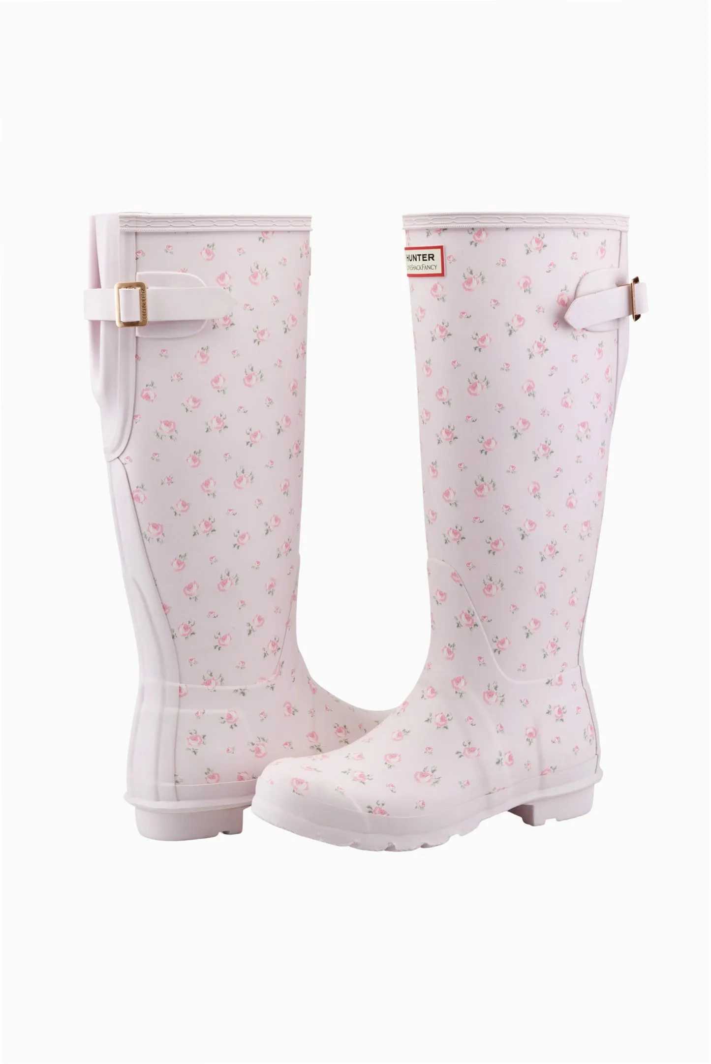 Hunter x LoveShackFancy Women's Original Tall Rain Boot sold by LoveShackFancy product image thumbnail 3