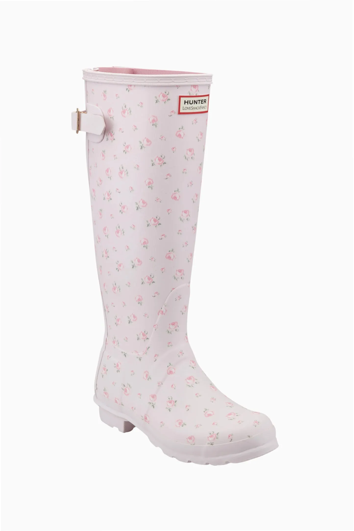 Hunter x LoveShackFancy Women's Original Tall Rain Boot sold by LoveShackFancy