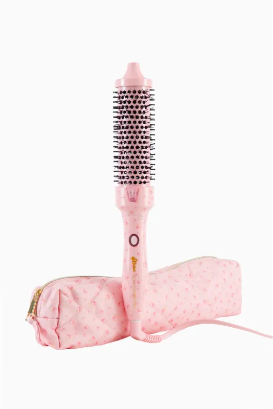 Mane x LoveShackFancy Medium Hot Round Brush made by LoveShackFancy