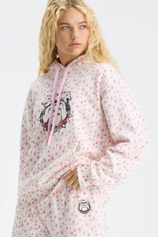 Fanatics x LoveShackFancy Nacova Hoodie made by LoveShackFancy