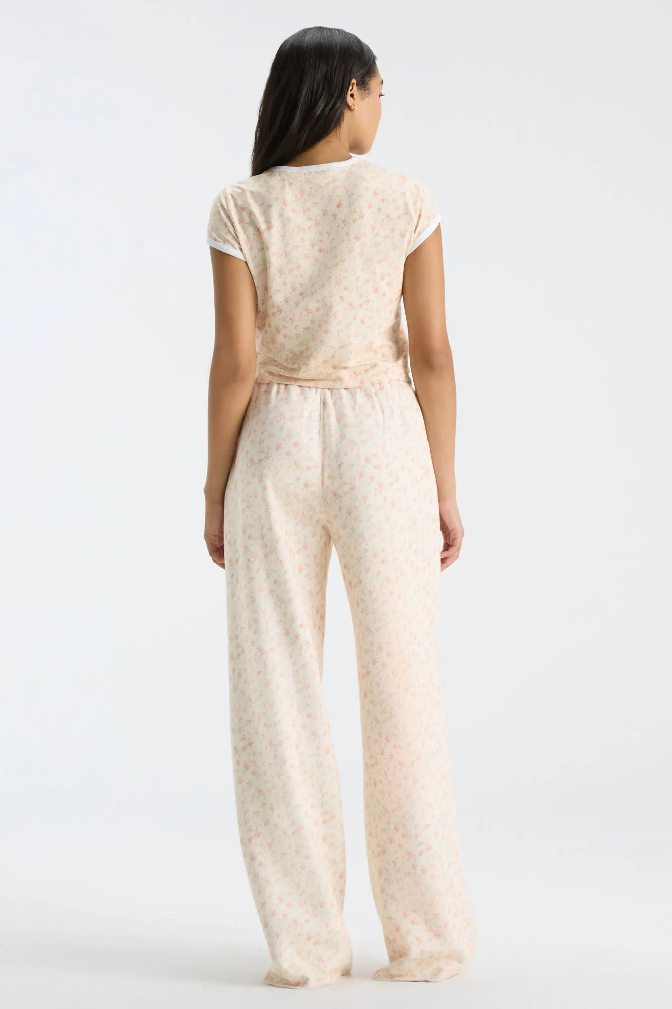 Ilyra Sweatpant - SWEET CITRUS sold by LoveShackFancy product image thumbnail 4