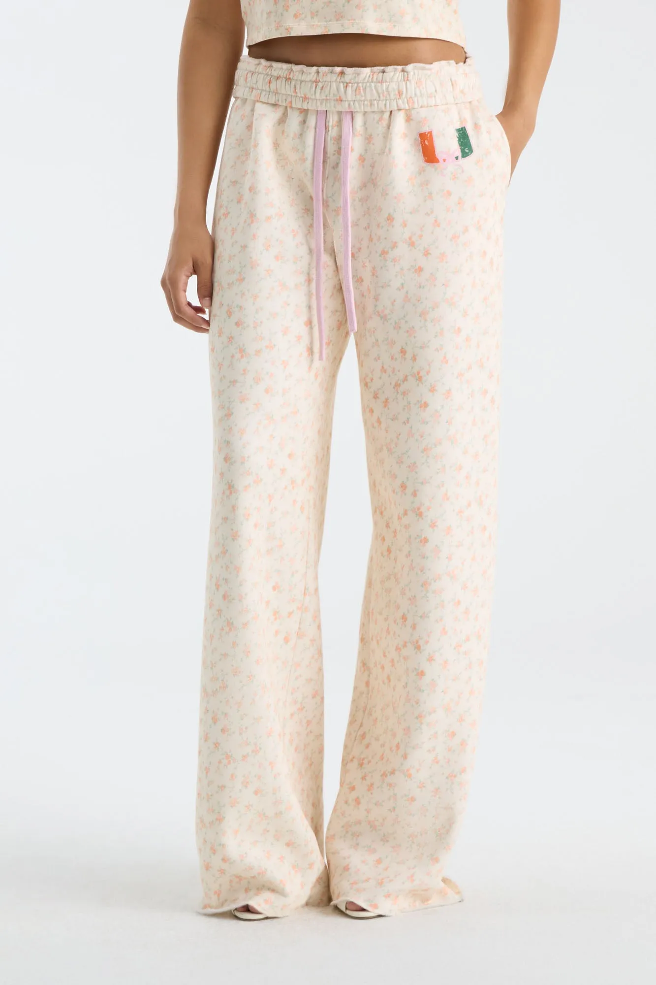 Ilyra Sweatpant - SWEET CITRUS sold by LoveShackFancy