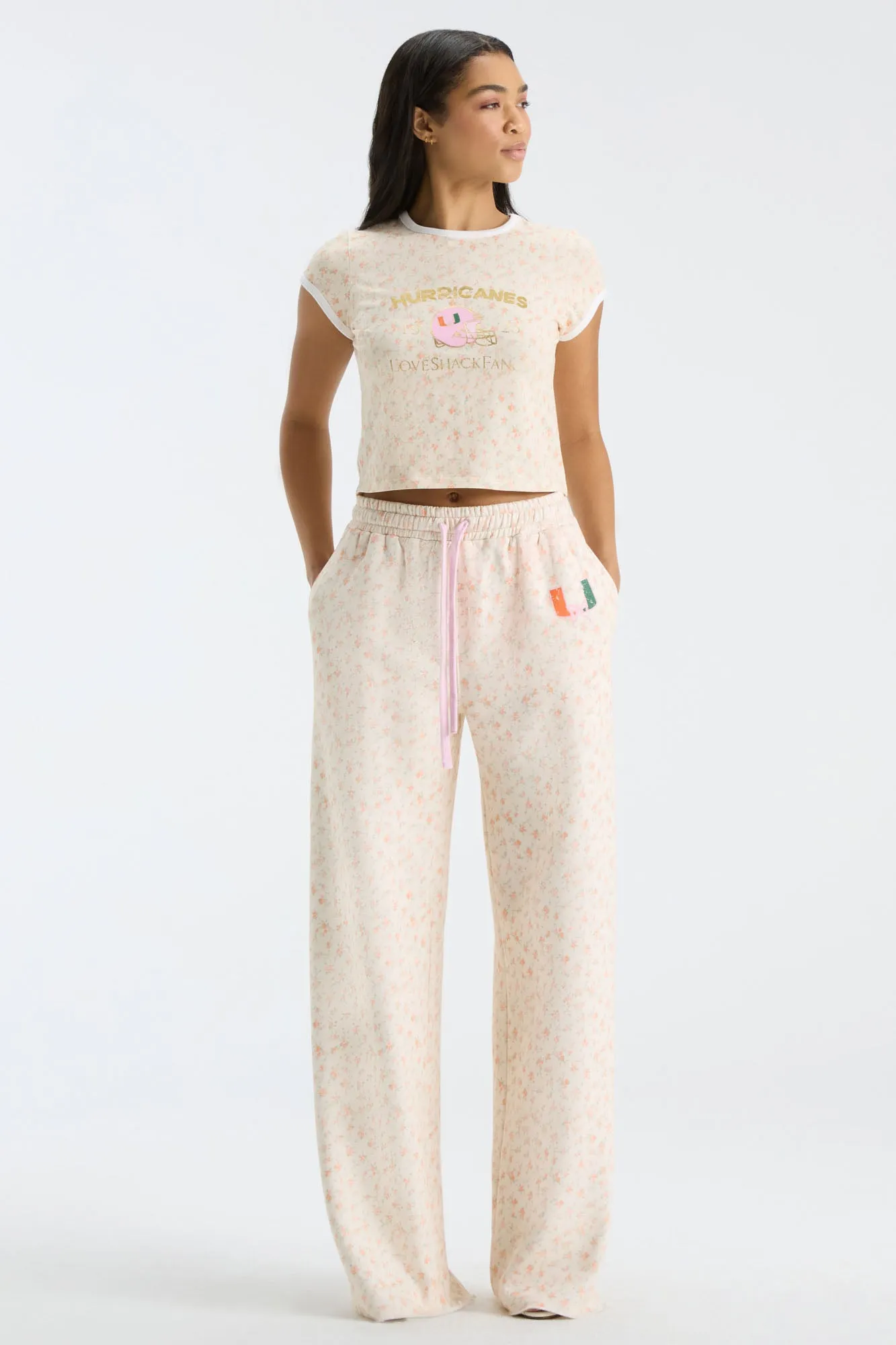 Ilyra Sweatpant - SWEET CITRUS sold by LoveShackFancy product image thumbnail 5