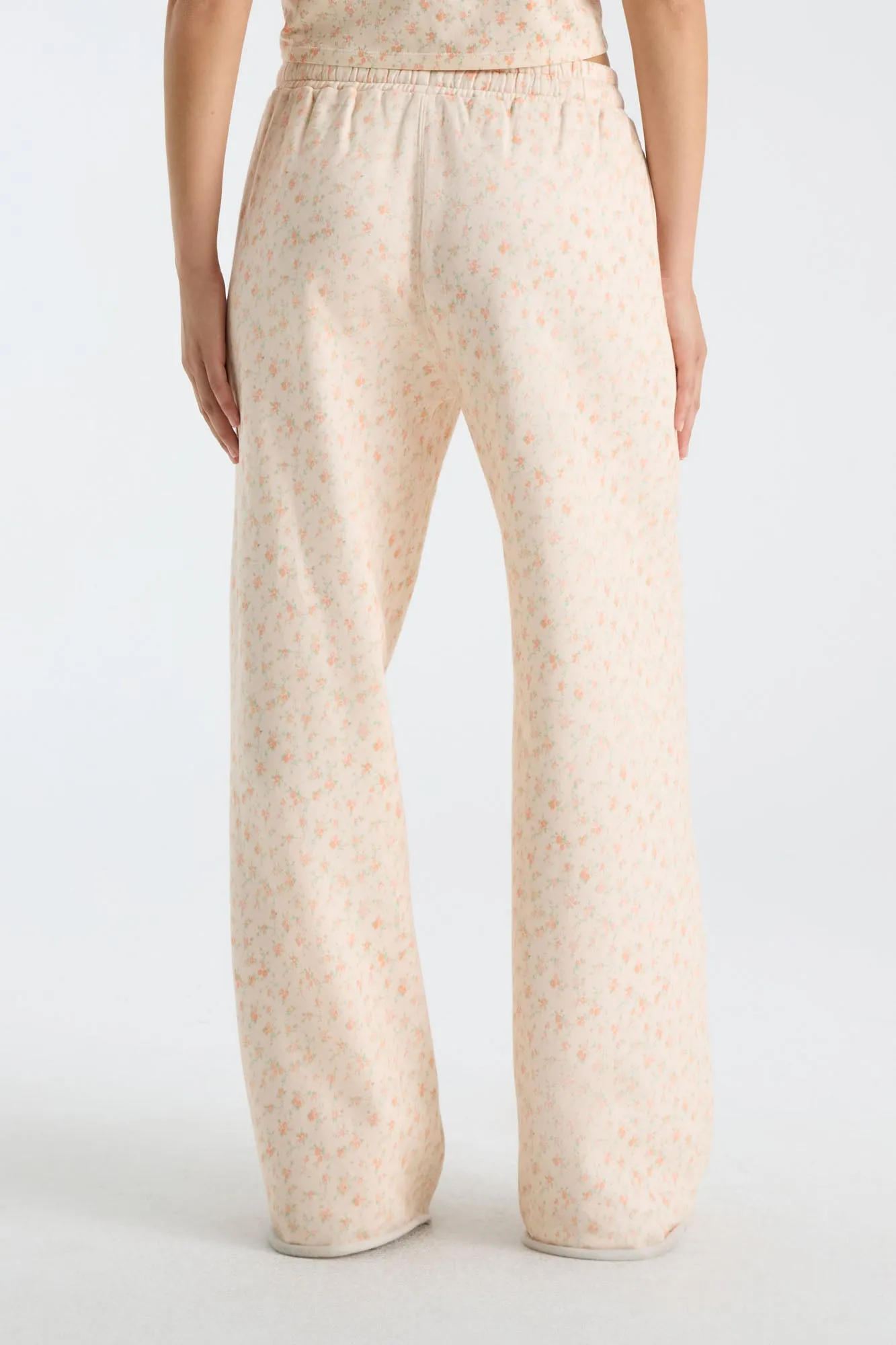Ilyra Sweatpant - ORANGE SUGAR sold by LoveShackFancy product image thumbnail 4