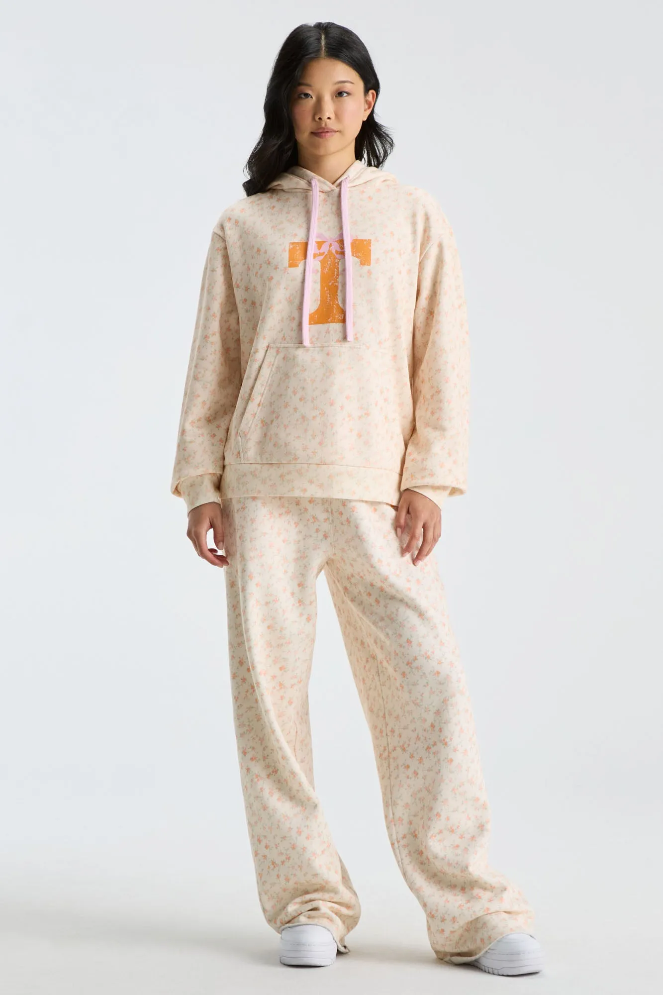 Ilyra Sweatpant - ORANGE BREEZE sold by LoveShackFancy product image thumbnail 4