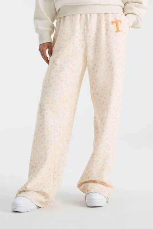 Ilyra Sweatpant - ORANGE BREEZE made by LoveShackFancy