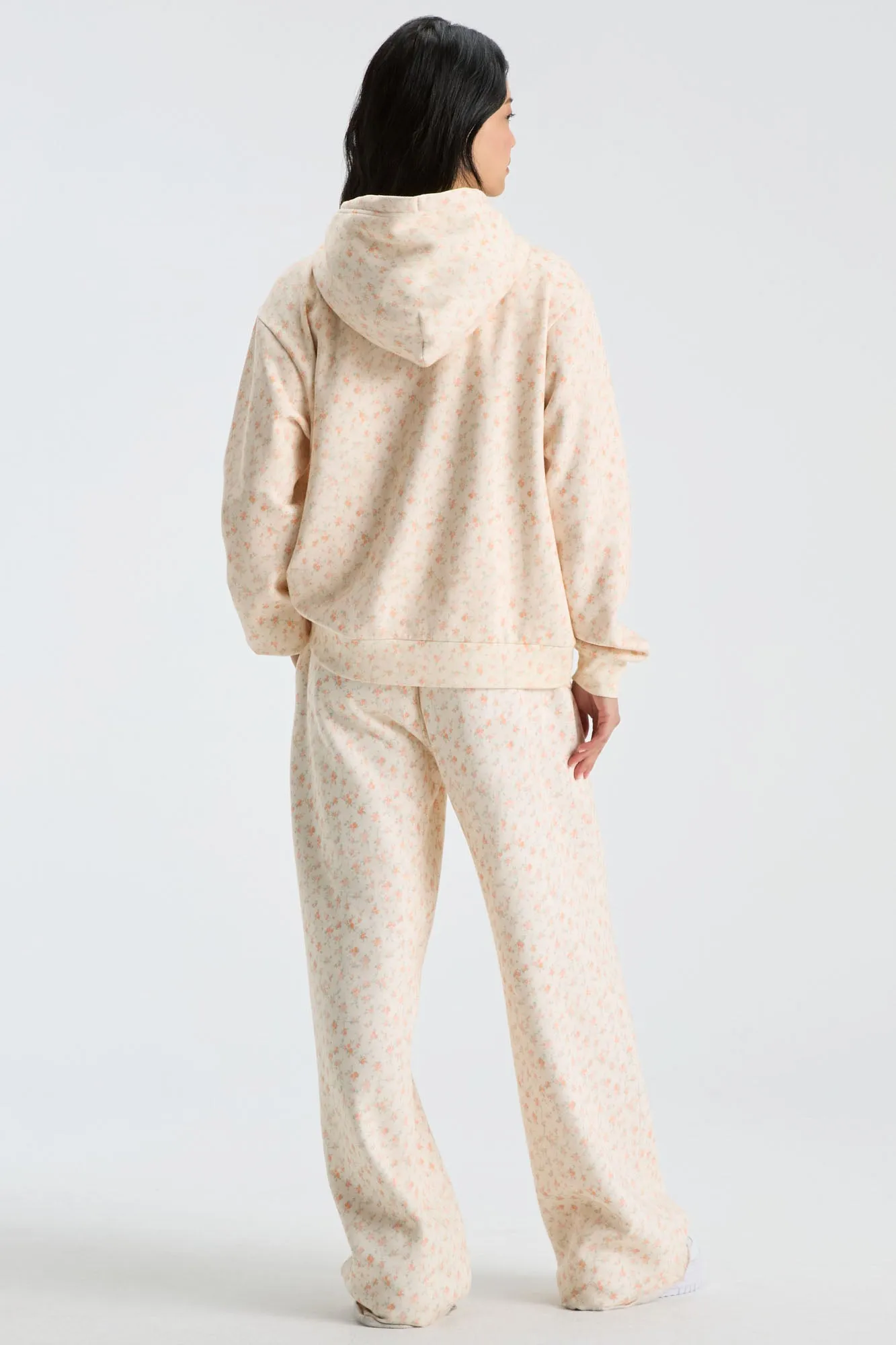 Ilyra Sweatpant - ORANGE BREEZE sold by LoveShackFancy product image thumbnail 5