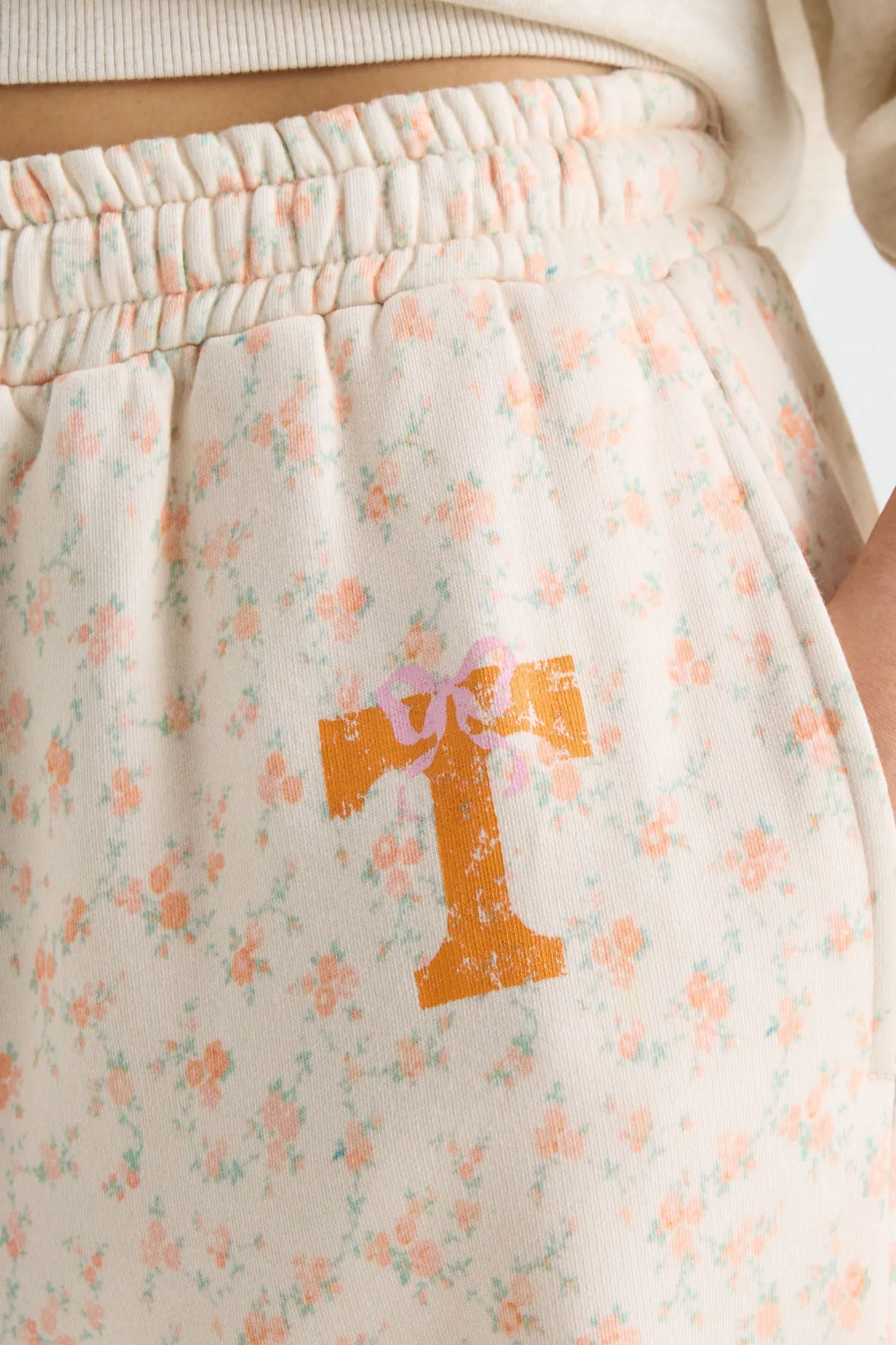 Ilyra Sweatpant - ORANGE BREEZE sold by LoveShackFancy product image thumbnail 3