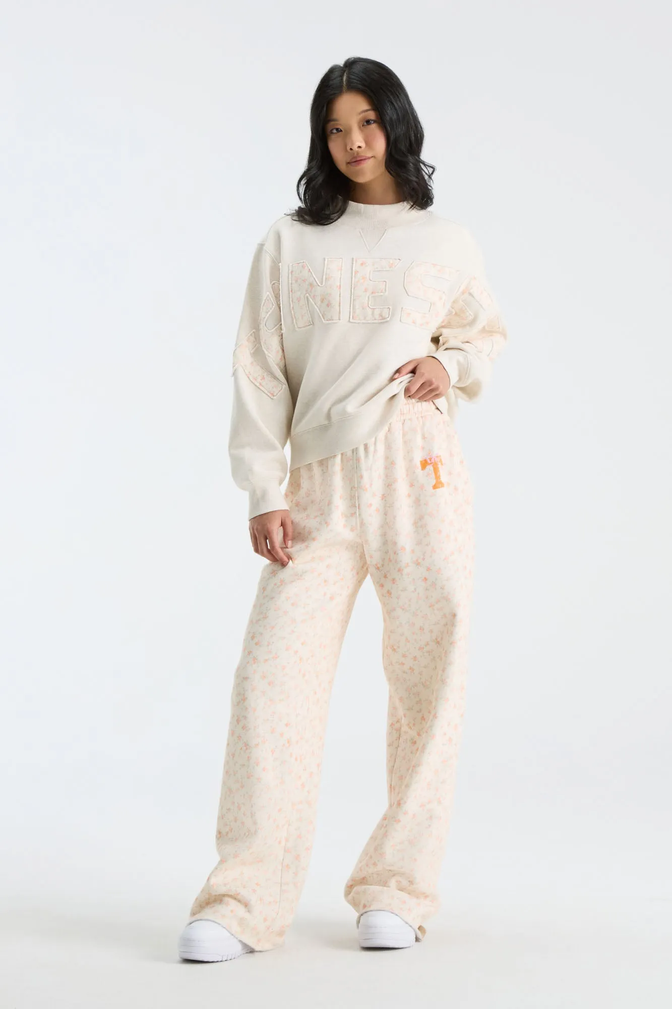 Ilyra Sweatpant - ORANGE BREEZE sold by LoveShackFancy product image thumbnail 2