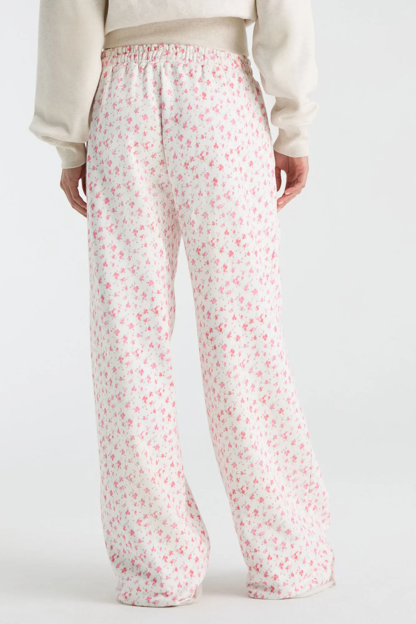 Ilyra Sweatpant - CARDINAL KISS sold by LoveShackFancy product image thumbnail 3
