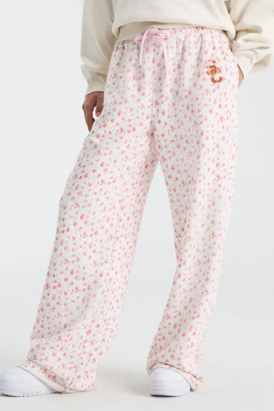 Ilyra Sweatpant - CARDINAL KISS made by LoveShackFancy