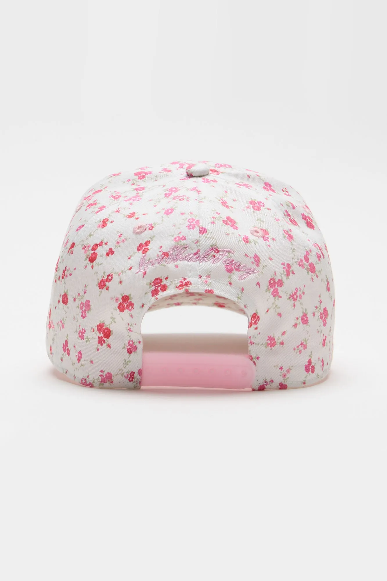 Fanatics Baseball Cap - CRIMSON ROSE sold by LoveShackFancy product image thumbnail 2