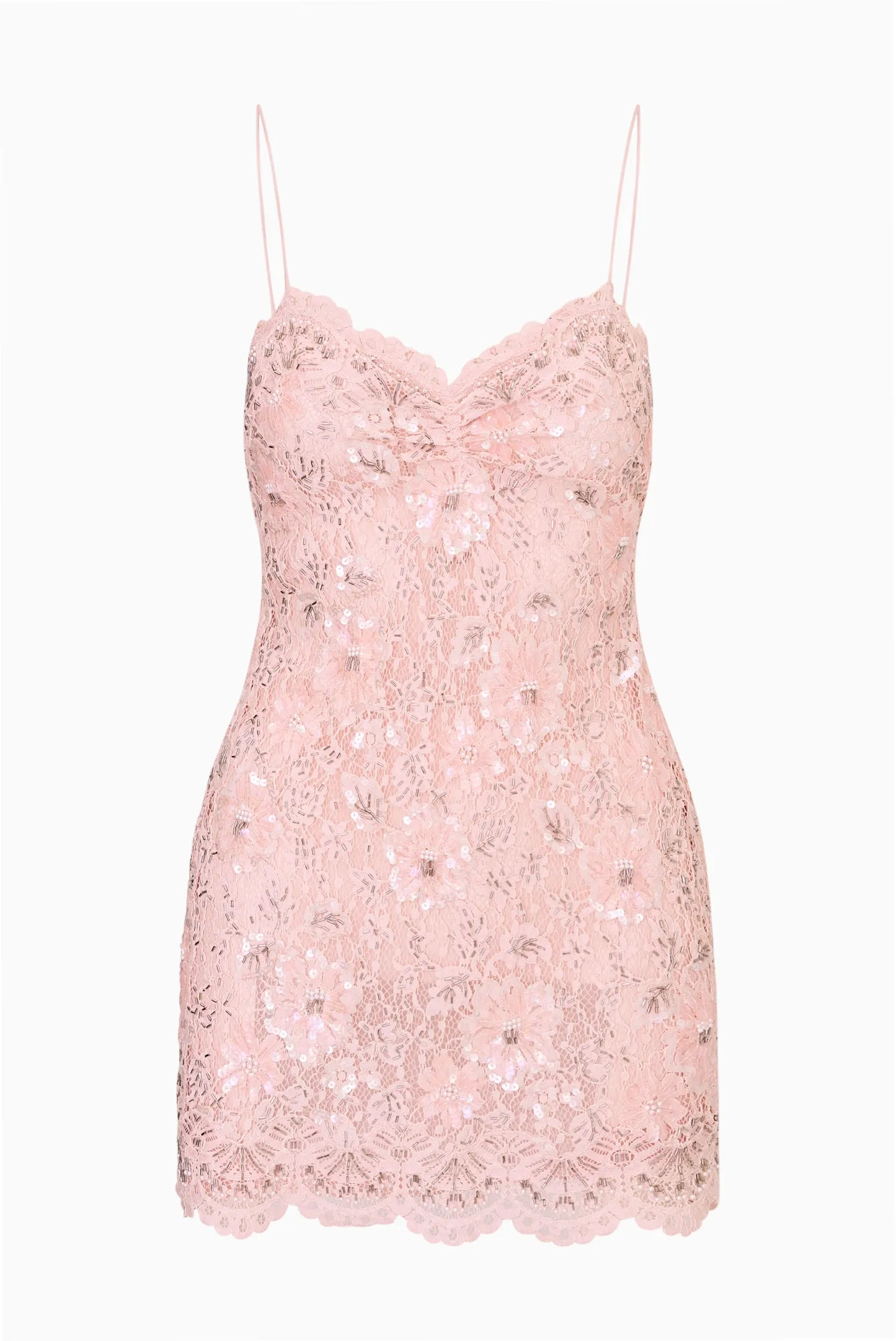 Jetta Dress - OPALINE PINK sold by LoveShackFancy product image thumbnail 5
