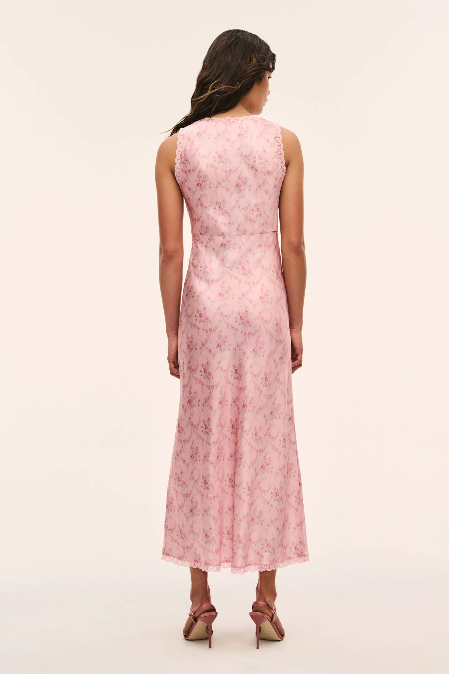 Nirelle Silk-Blend Maxi Dress sold by LoveShackFancy product image thumbnail 3