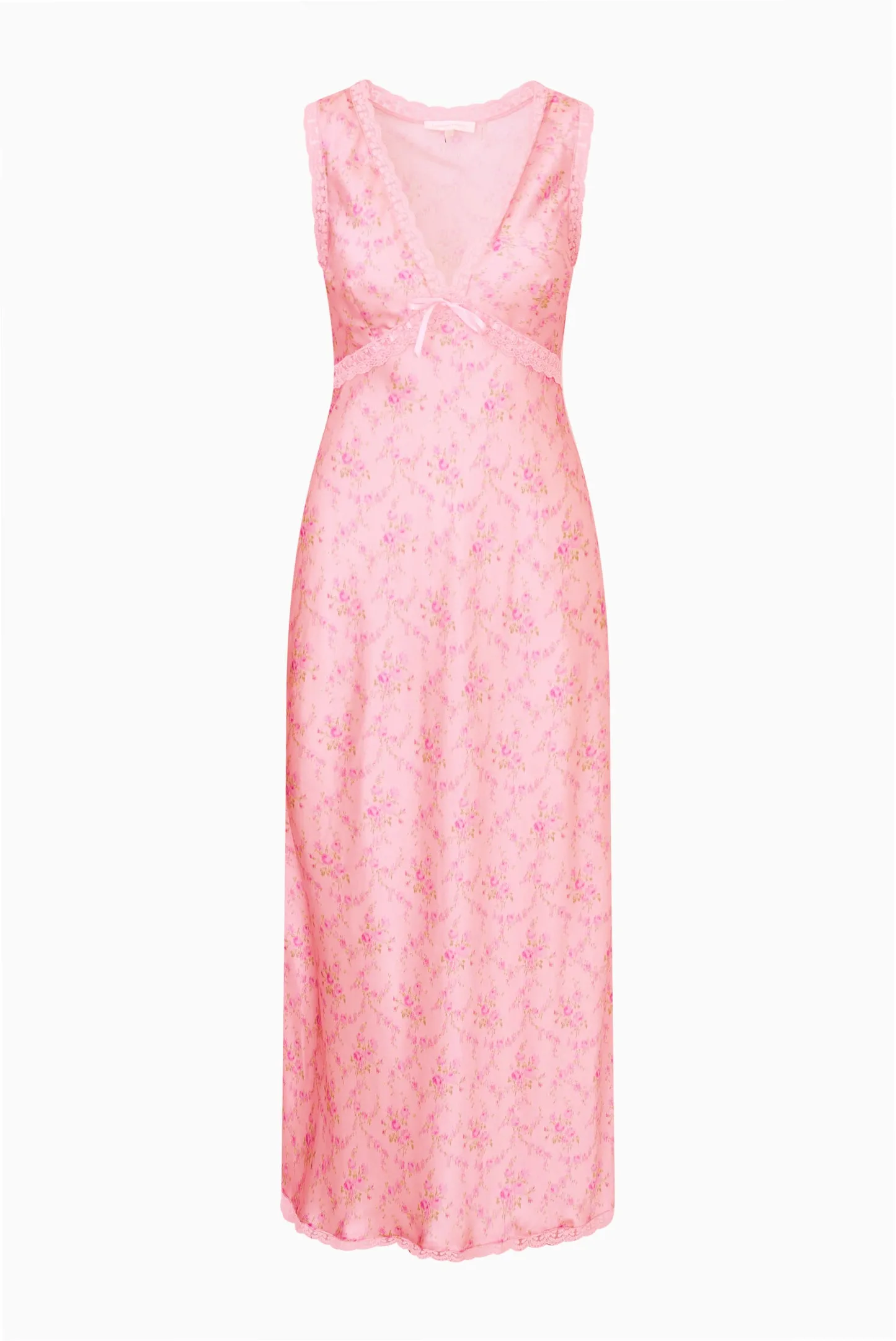 Nirelle Silk-Blend Maxi Dress sold by LoveShackFancy product image thumbnail 5