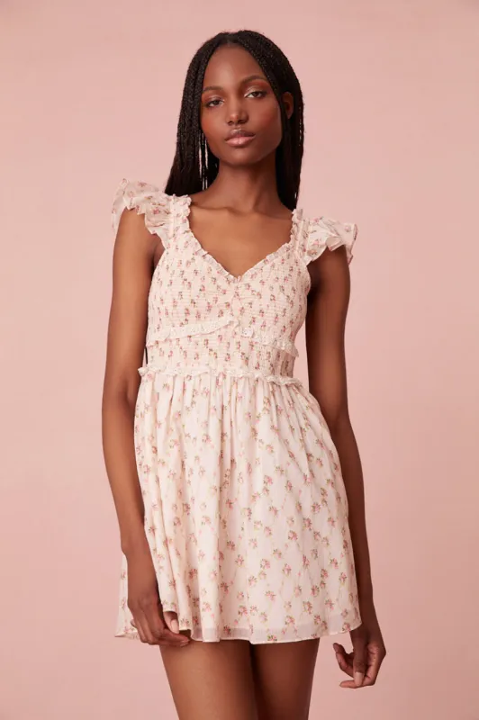 Sunshine Mini Cotton Dress sold by LoveShackFancy
