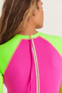 LoveShackFancy x Hurley Cheeky Surf Suit sold by LoveShackFancy