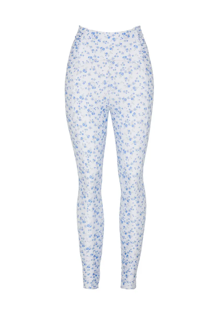 Jutta Floral Legging sold by LoveShackFancy