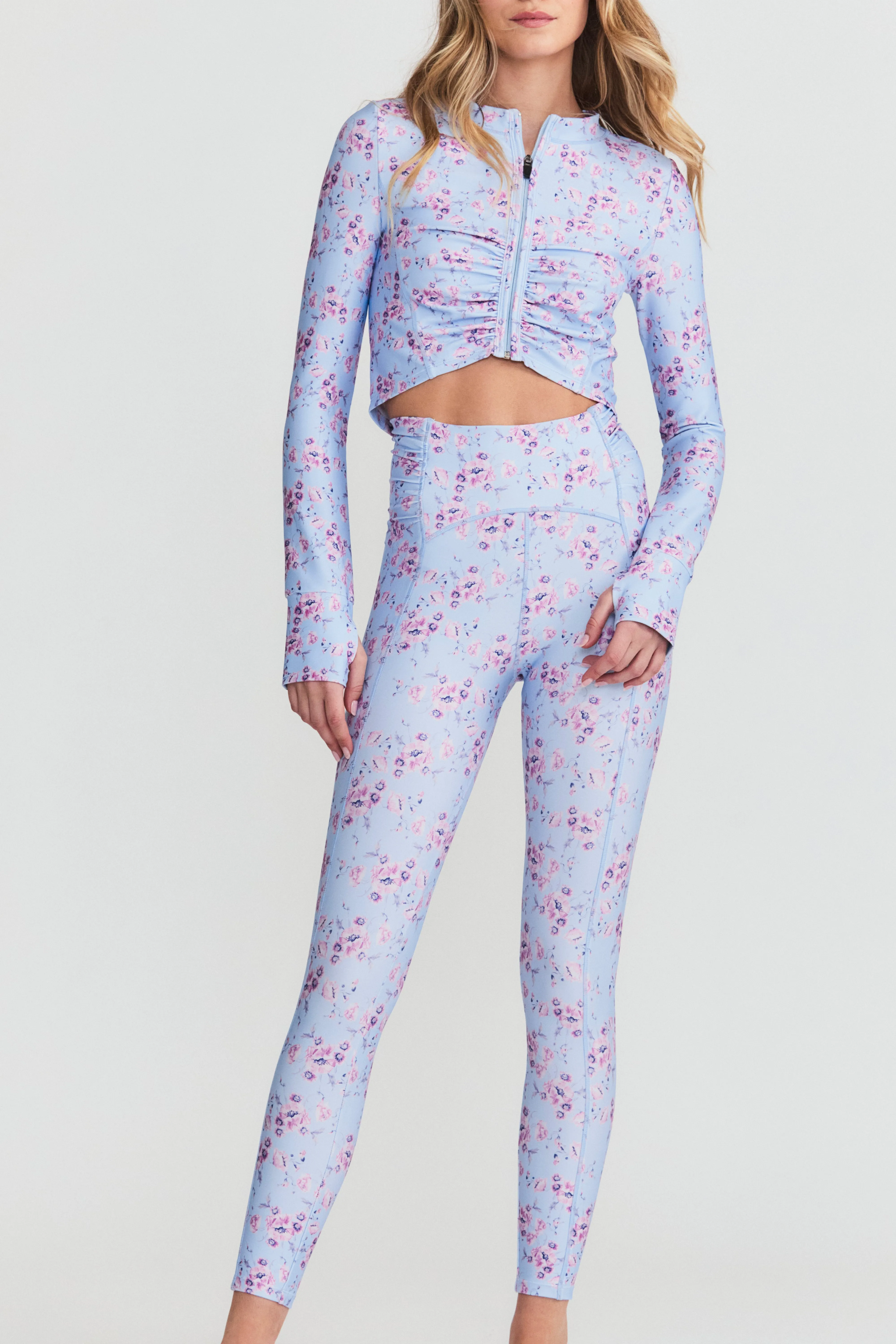 Jutta Floral Legging sold by LoveShackFancy product image thumbnail 4