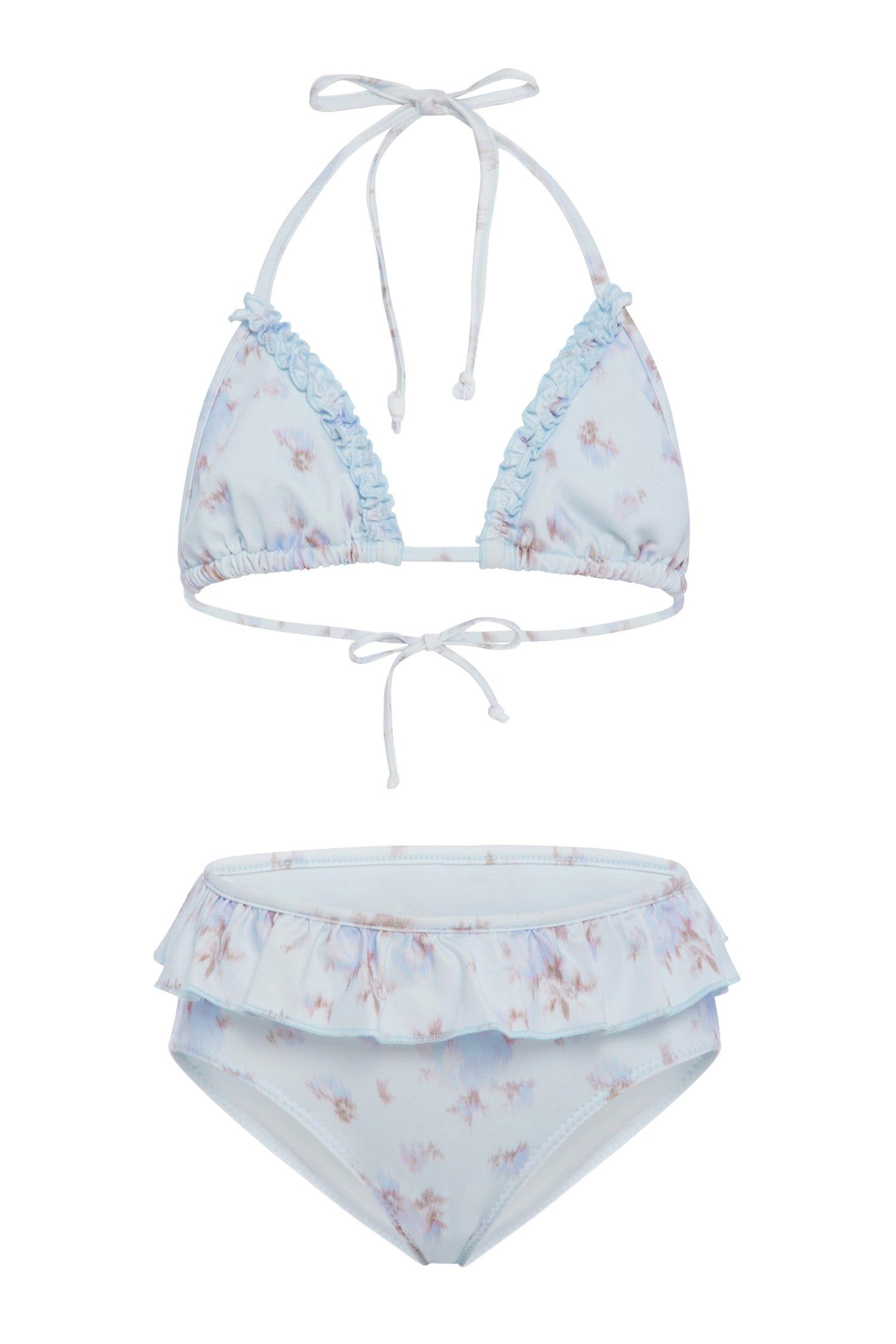 Girls Mini Harbor Bikini sold by LoveShackFancy