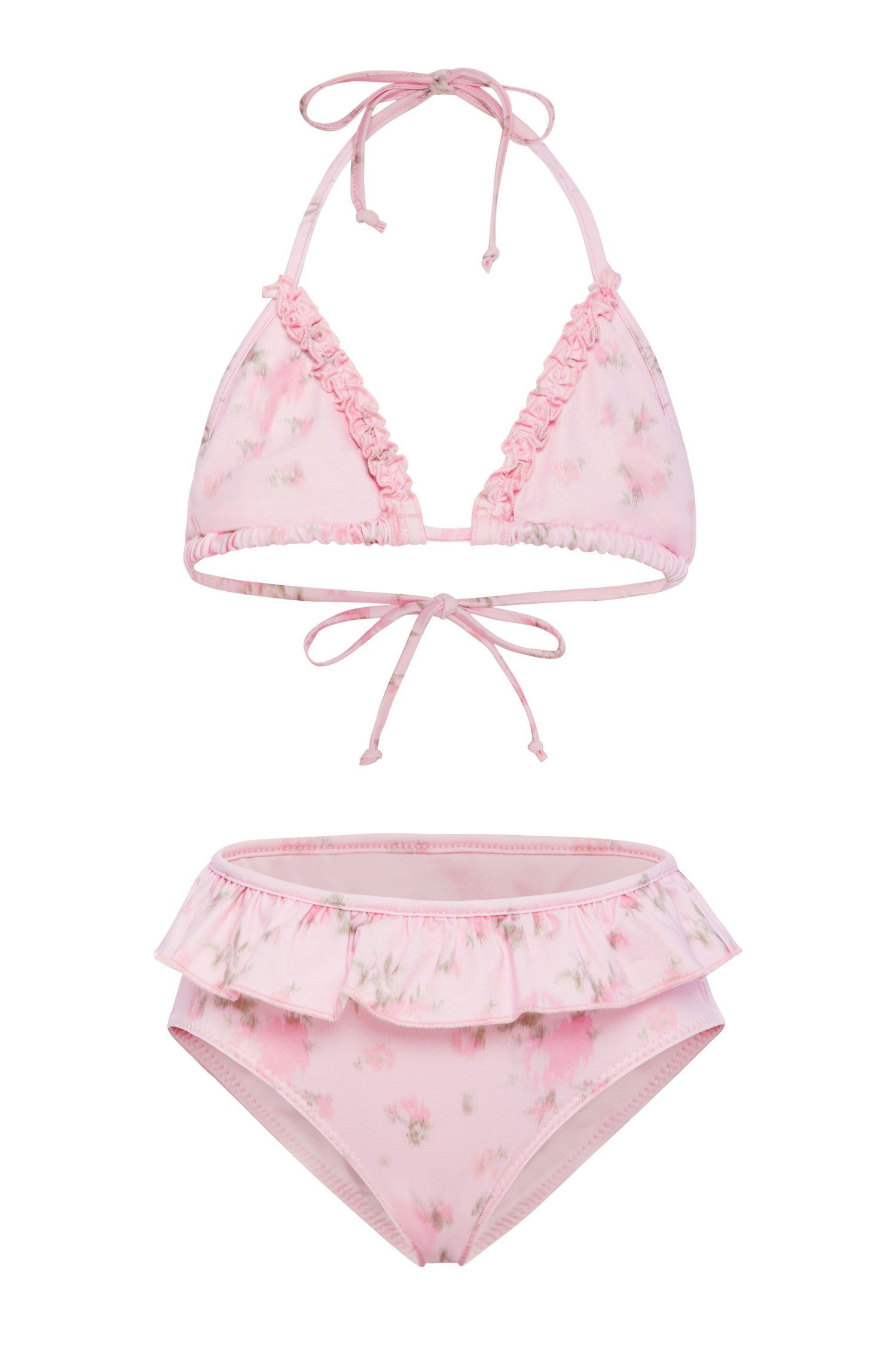 Girls Mini Harbor Bikini sold by LoveShackFancy product image thumbnail 2