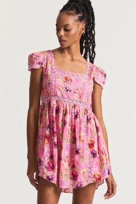 Nutmeg Mini Dress made by LoveShackFancy