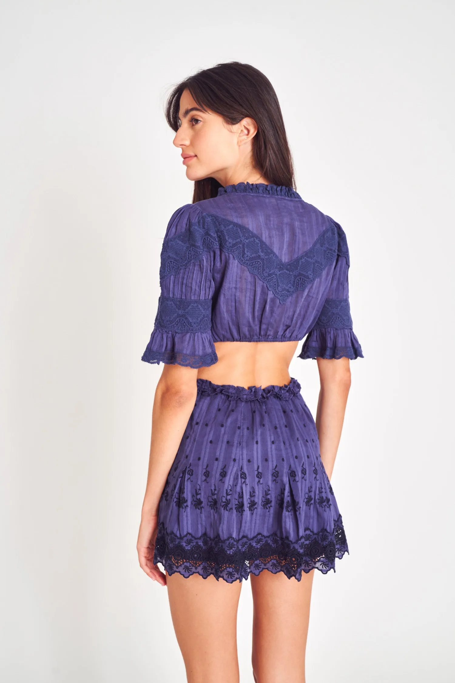 Delina Mini Dress sold by LoveShackFancy product image thumbnail 2