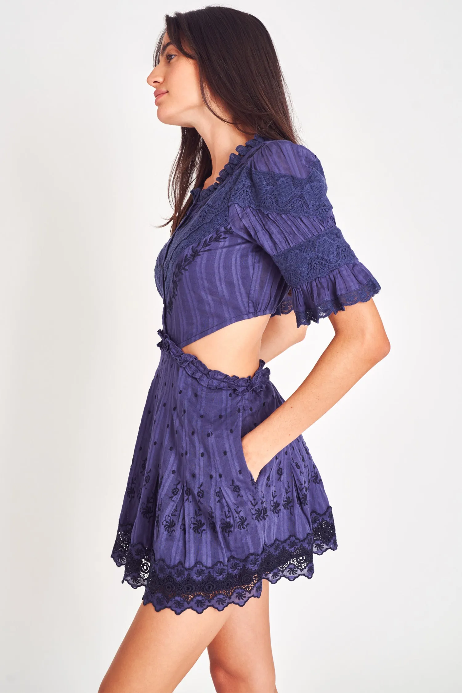 Delina Mini Dress sold by LoveShackFancy product image thumbnail 3