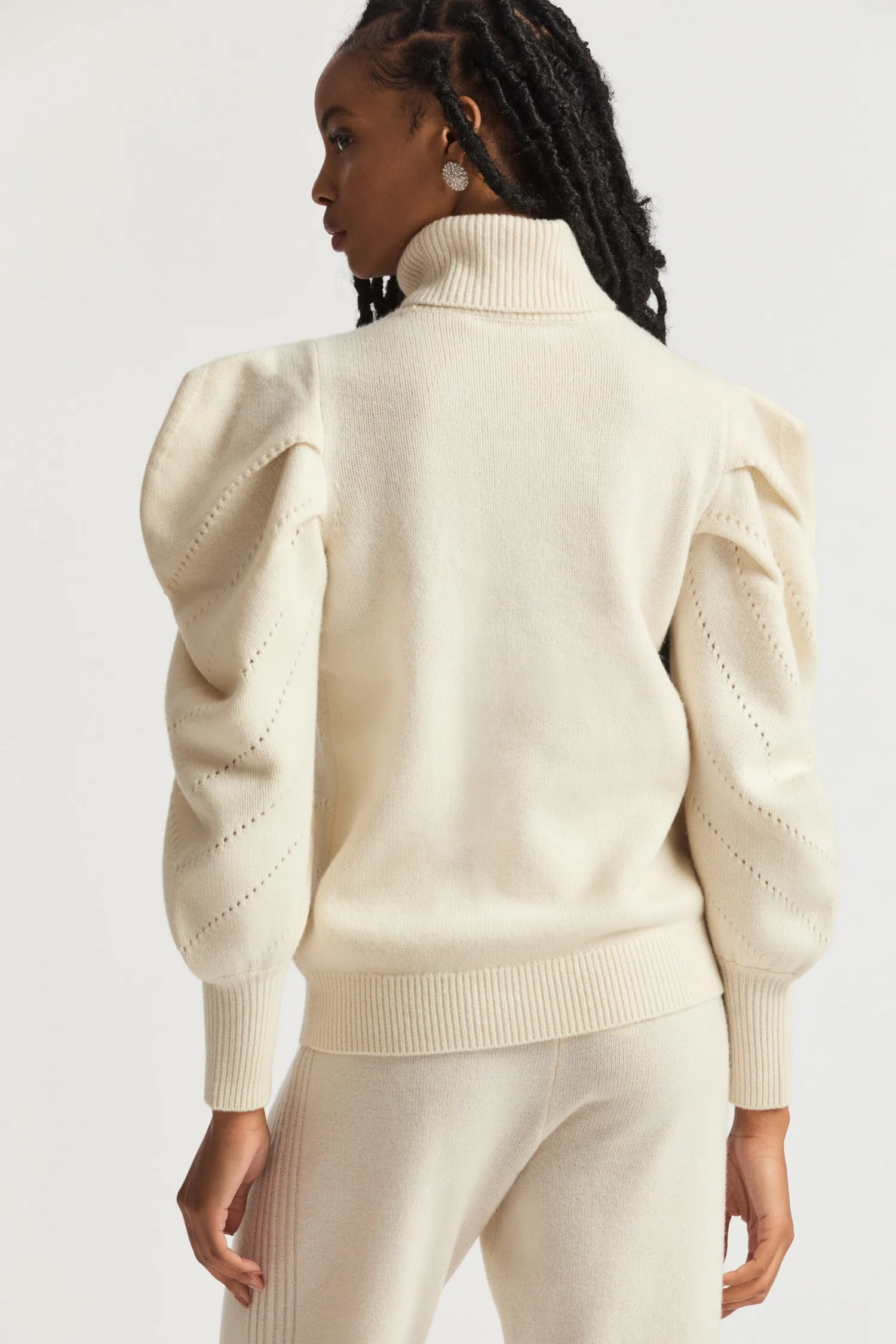 Nonisa Cashmere Wool Turtleneck sold by LoveShackFancy product image thumbnail 4